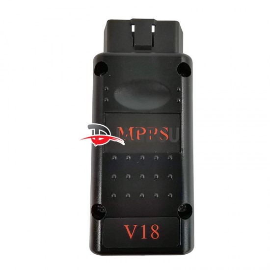 MPPS v18 MAIN TRICORE MULTIBOOT with Breakout Tricore Cable Car Tool Support Multi-Language (L）