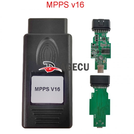 MPPS V16 ECU Chip Tuning for EDC15 EDC16 EDC17 Inkl CHECKSUM Read And Write Memory