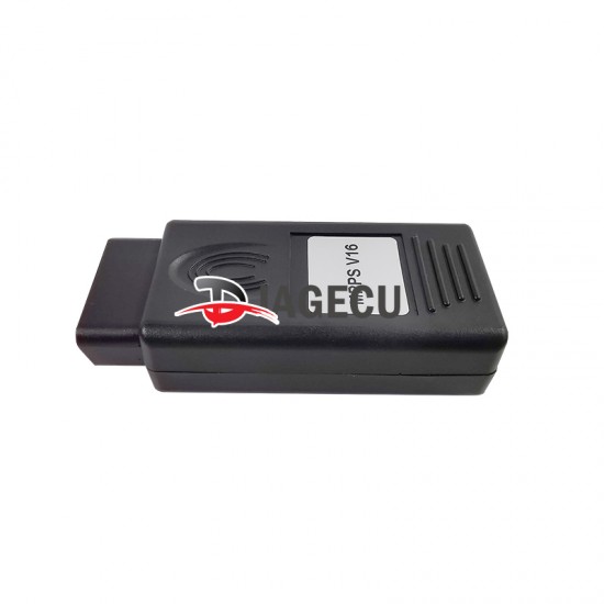 MPPS V16 ECU Chip Tuning for EDC15 EDC16 EDC17 Inkl CHECKSUM Read And Write Memory