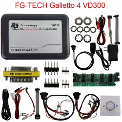 FG Tech V54 Galletto 4 Master VD300 FGtech Galletto4 FG-Tech V54 BDM-TriCore-OBD with BDM Function