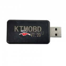 KTMOBD v1.20 USB dongle ECU Programmer & Gearbox Power Upgrade Tool (T)