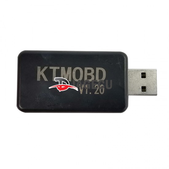 KTMOBD v1.20 USB dongle ECU Programmer & Gearbox Power Upgrade Tool (T)