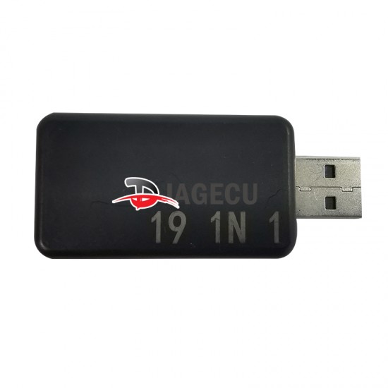 KTMOBD v1.20 USB dongle ECU Programmer & Gearbox Power Upgrade Tool (T)