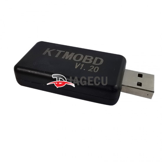 KTMOBD v1.20 USB dongle ECU Programmer & Gearbox Power Upgrade Tool (T)