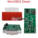 NitroOBD2 Plug red and Drive Performance Chip Tuning Box for Diesel Cars (L）