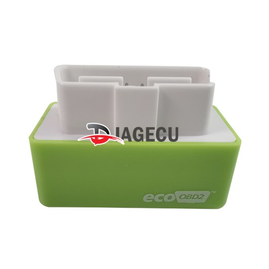 ECOOBD2 Plug green and Drive Economy Chip Tuning Box for Benzine cars 15% Fuel Save (L）