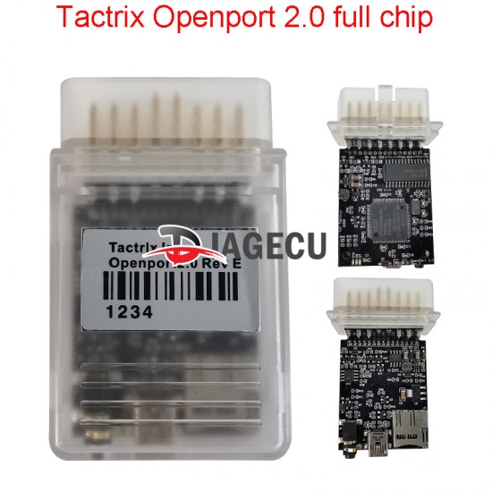 Tactrix Openport 2.0 ECU FLASH open port ECU Chip Tuning for Mercedes-Benz J2534 Scanner (L）