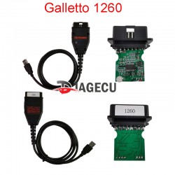 Galletto 1260 OBD/OBDII ECU Flasher Read&Write ECU Chip Tuning Programmer (MK）