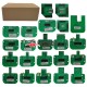 KTAG KESS KTM Dimsport FGTECH BDM100 Probe Adapter BDM Adapters 22pcs/set LED ECU RAMP Chip Tuning Tool (Denso, Marelli, Bosch, Siemens)