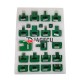 KTAG KESS KTM Dimsport FGTECH BDM100 Probe Adapter BDM Adapters 22pcs/set LED ECU RAMP Chip Tuning Tool (Denso, Marelli, Bosch, Siemens)