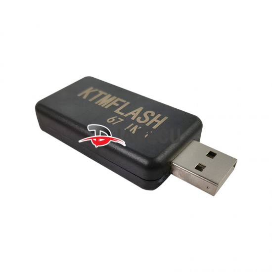 KTMFLASH 67in1 USB dongle ECU Programmer KTM Bench ECU Upgrade Tool ECU chip Tuning Tool (T)