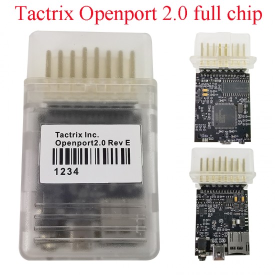 Tactrix Openport 2.0 ECU FLASH open port 2.0 Auto Chip Tuning for Mercedes-Benz J2534 Scanner (TYX）