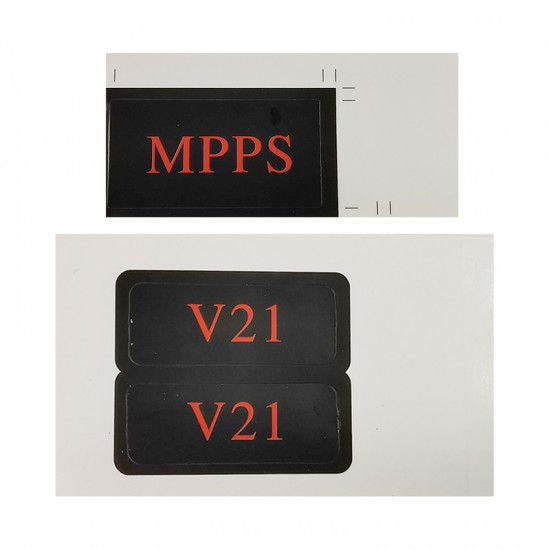 MPPS v21 ECU Chip Tuning Interface For EDC15 EDC16 EDC17 CAN ECU Tunning Flasher Remap Cable (L）