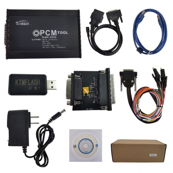 PCM 67in1 PCM BANK 67 IN 1 KTM flash 67 in 1 BENCH FLASH 67in1 v1.20 ECU Programmer ECU Chip tuning tool Read & Write ECU Via Boot ECU BENCH (T)