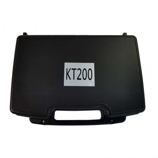 KT200 ECU Programmer for ECU Maintenance DTC Code Removal Support OBD/BOOT/BDM/JTAG Multiple Protocols ECU Diagnostic Powerful Programmer KTM200 Auto/Basic Version