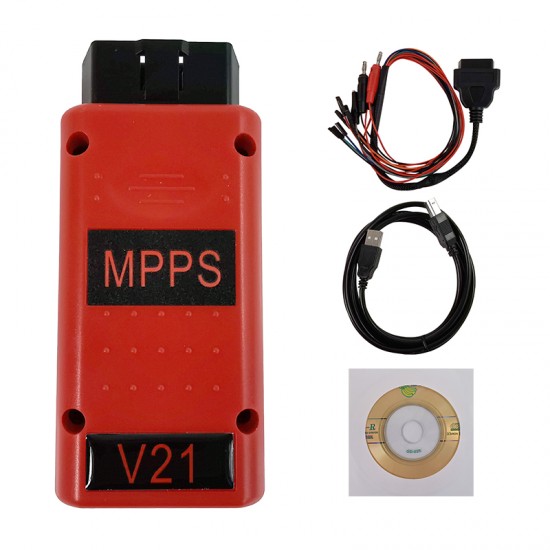 MPPS v21 ECU Master MPPS MAIN+Tricore+Multiboot+Breakout Tricore Cable Chip Tuning Scanner