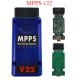 MPPS v22 ECU Chip Tuning Tool MPPS Master Unlock MAIN+TRICORE+MULTIBOOT with Breakout Tricore Cable ECU Flasher (T)