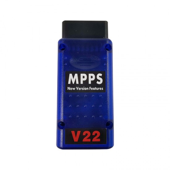 MPPS v22 ECU Chip Tuning Tool MPPS Master Unlock MAIN+TRICORE+MULTIBOOT with Breakout Tricore Cable ECU Flasher (T)