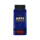 MPPS v22 ECU Chip Tuning Tool MPPS Master Unlock MAIN+TRICORE+MULTIBOOT with Breakout Tricore Cable ECU Flasher (T)