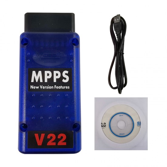 MPPS v22 ECU Chip Tuning Tool MPPS Master Unlock MAIN+TRICORE+MULTIBOOT with Breakout Tricore Cable ECU Flasher (T)