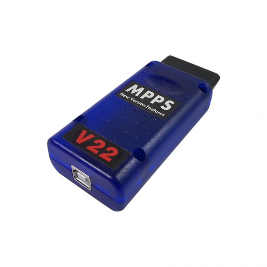 MPPS v22 ECU Chip Tuning Tool MPPS Master Unlock MAIN+TRICORE+MULTIBOOT with Breakout Tricore Cable ECU Flasher (T)