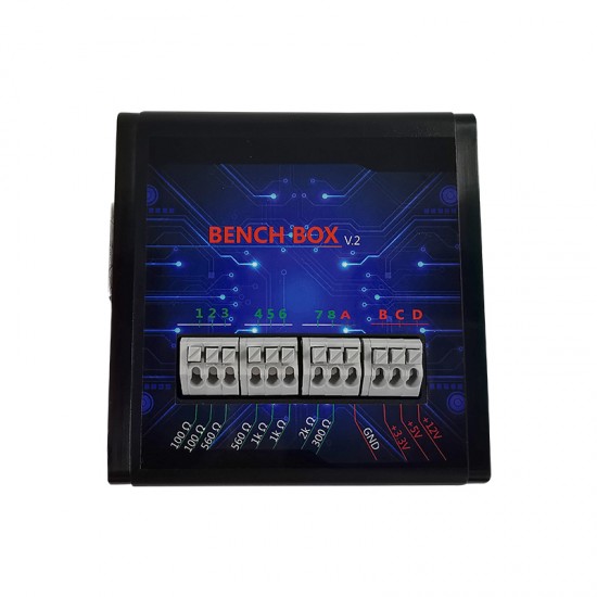 ECUHELP KT200 ECU Programmer full version via OBD/BENCH/BOOT/JTAG/BDM carton package