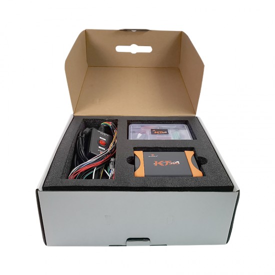 ECUHELP KT200 ECU Programmer full version via OBD/BENCH/BOOT/JTAG/BDM carton package