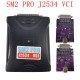 SM2 Pro J2534 VCI with USB Dongle ECU Programmer Read&Write ECU BENCH/FLASH/OBD Scanmatik Support 67 Modules (MK） 