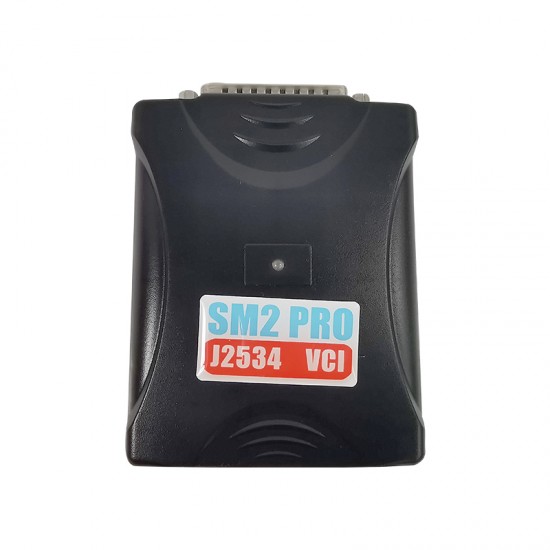 SM2 PRO J2534 VCI without USB dongle PCM ECU Programmer Read&Write EEPROM FLASH BENCH (MK）