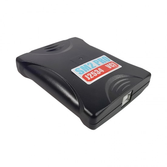 SM2 PRO J2534 VCI without USB dongle PCM ECU Programmer Read&Write EEPROM FLASH BENCH (MK）