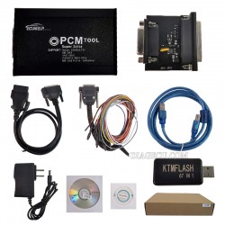 PCMtool super J2534 FLASH 67 in 1 Full 67 Licenses Support ECU Read Write Via Boot PCM Tool BENCH 67IN1 ECU Bench Master Tool (MK） 