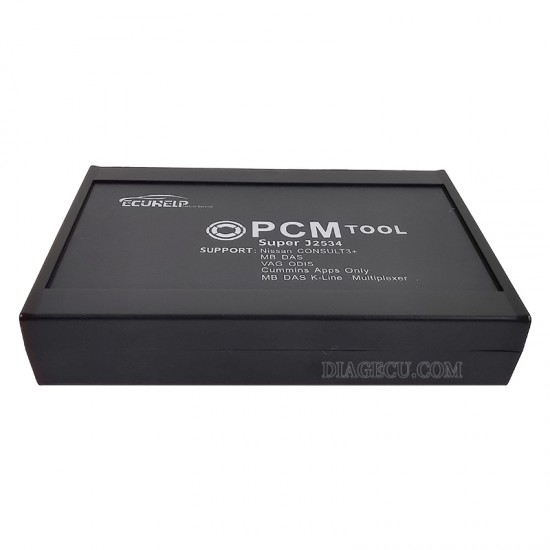 PCMtool super J2534 FLASH 67 in 1 Full 67 Licenses Support ECU Read Write Via Boot PCM Tool BENCH 67IN1 ECU Bench Master Tool (MK） 