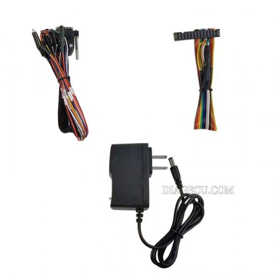 KTM Flash JTAG PowerBox Via J2534 ECU-Softru OBD2 ECU Programmer Works For ECU-Soft OBD ECU Programmer Power Box (MK）