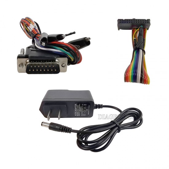 KTM Flash JTAG PowerBox Via J2534 ECU-Softru OBD2 ECU Programmer Works For ECU-Soft OBD ECU Programmer Power Box (MK）