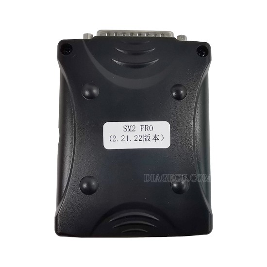 SM2 Pro J2534 VCI ECU Programmer PCM V1.21 1.20 69 Module Read Write ECU FLASH EEPROM FLASHER of Switch Flash Bench OBD+EU adapter (MK） 