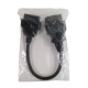 0.3m OBD2 16pin male to female extension Cable (Y)