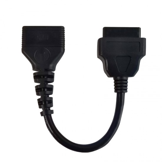 0.25m OBD2 extension Cable male to female Adapter (Y)