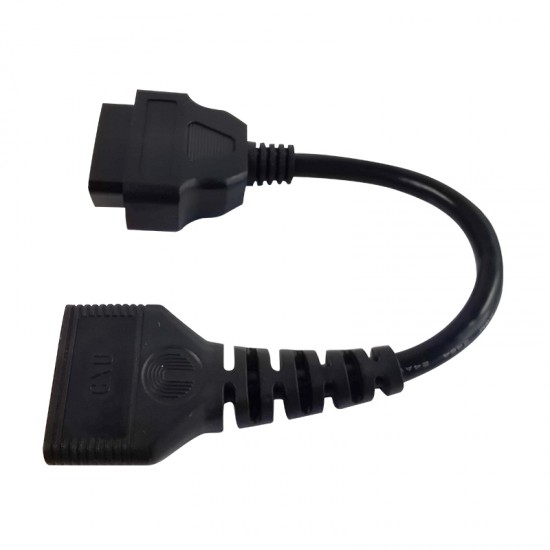 0.25m OBD2 extension Cable male to female Adapter (Y)