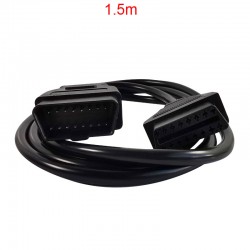 1.5m OBD2 extension cable connector (B)