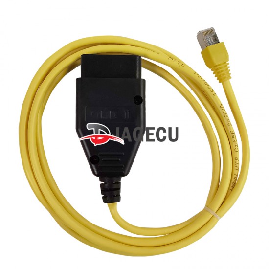 BMW E-SYS ENET cable for BMW F-series ICOM OBD2 Coding Diagnostic Cable Ethernet to ESYS Data OBDII Coding Hidden Data Tool