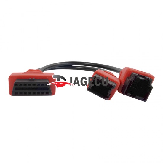 Chrysler programming cable 12+8 connector for Autel DS808 Maxisys MS905 906 908 PRO ELITE Autel chrysler 12+8 adapter