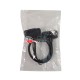 Flat 0.6m OBD2 extension cable noodles flat cable J1962M (Y)