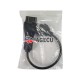 GAZ 12pin Adapter to 16pin OBD2 Connector cable for 12pin Vehicles Russia car cable adapter (L)