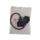 GM 12pin Adapter to 16pin Female Diagnostic Cable 12pin Male Plug for GM/Dawoo Vehicles (W)