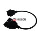 GM 12pin Adapter to 16pin Female Diagnostic Cable 12pin Male Plug for GM/Dawoo Vehicles (W)