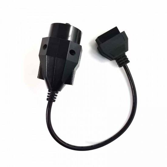 BMW 20pin to OBD2 16pin female connector (L)