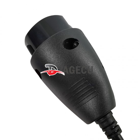 MB 38pin to 16pin OBD2 Adapter for Mercedes Benz 38pin connector (L)