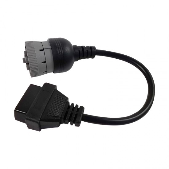 J1708 6pin to OBD2 16Pin Diagnostic Tool for Cummins truck cable (Y)