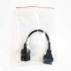 J1939 6pin to OBD2 16pin Truck Diesel Cable