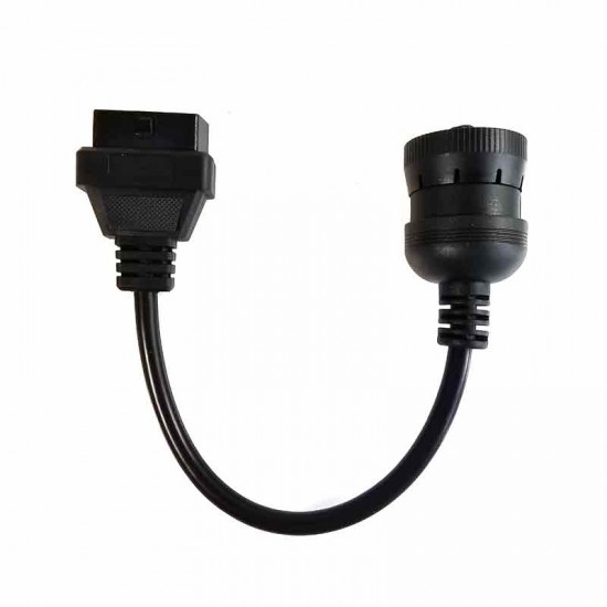 J1939 6pin to OBD2 16pin Truck Diesel Cable